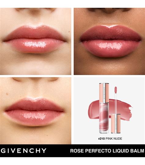 givenchy rose perfecto liquid lip balm|givenchy lip balm reviews.